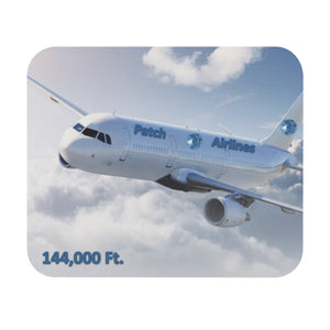 Patch Airlines Mouse Pad (Rectangle)