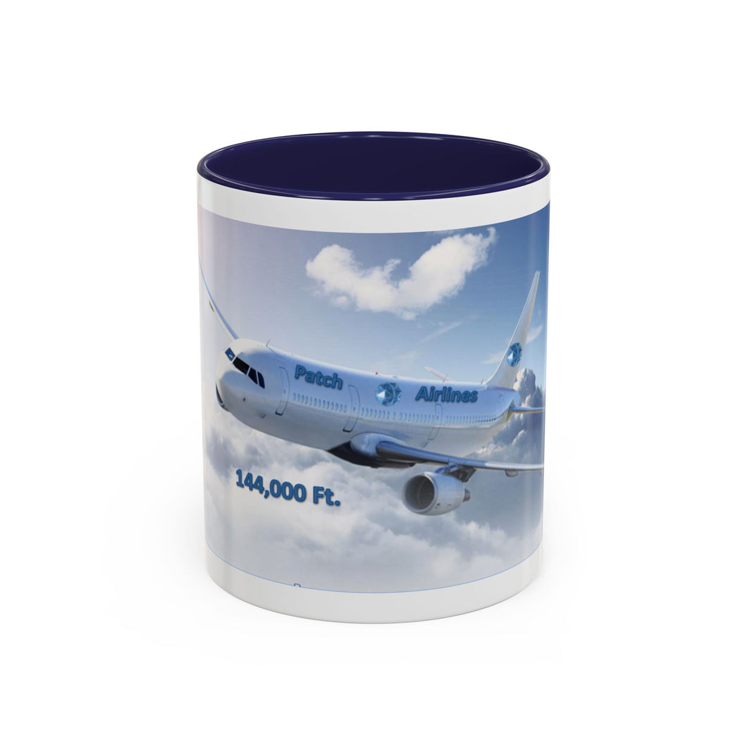 Patch Airlines Coffee Mug, 11oz