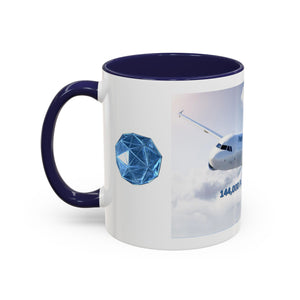 Patch Airlines Coffee Mug, 11oz